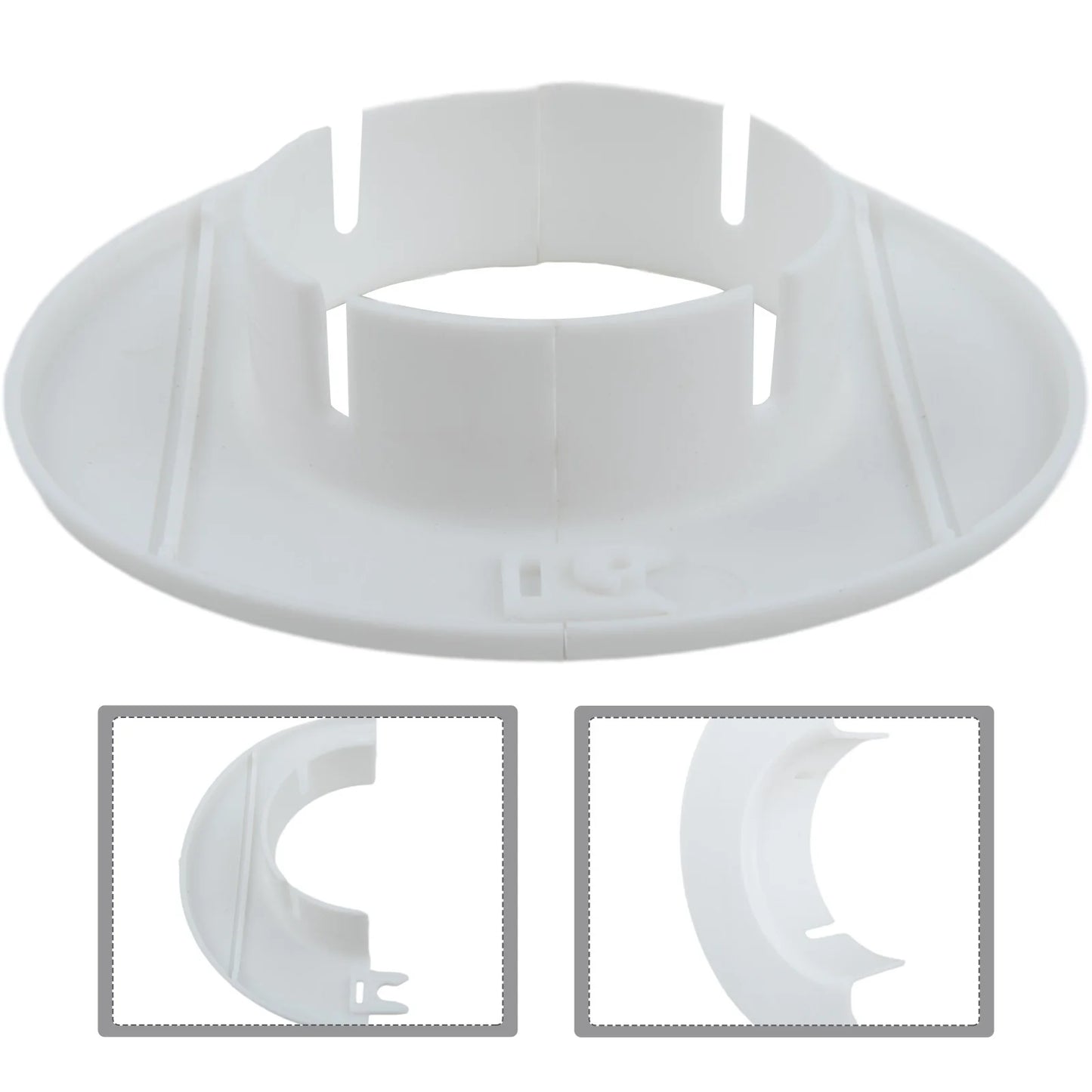 40/50/60/70/80mm Air Conditioning Pipes Hole Cover Rosette Cable Entry Cable Passage Hole Cover Home Hardware