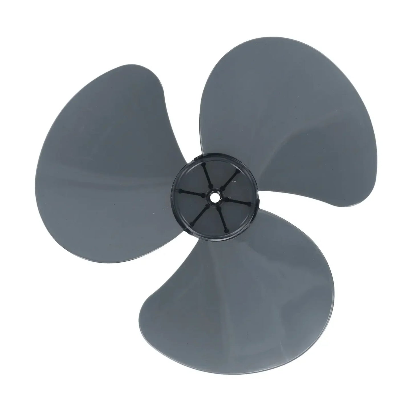 High Quality Fan Blade 3 Leaves Radius 14cm Standing Pedestal Floor Wall Table Fanner Transparent Black Transparent White