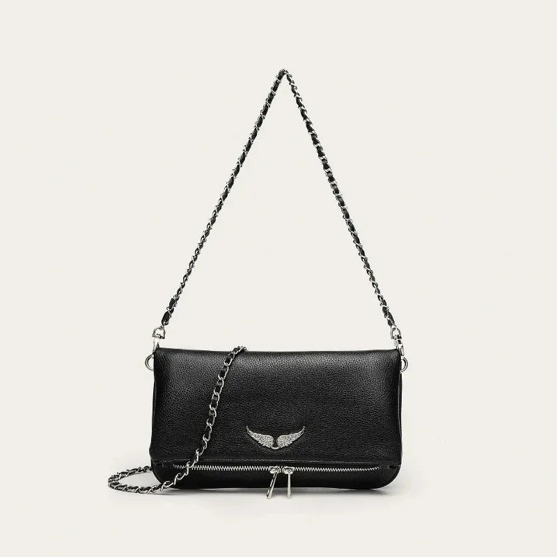 Wing Mini Square Bag for Women, 2026 Fashion Underarm Shoulder & Crossbody Bag, Cute Small Purse, Versatile Chic Handbag