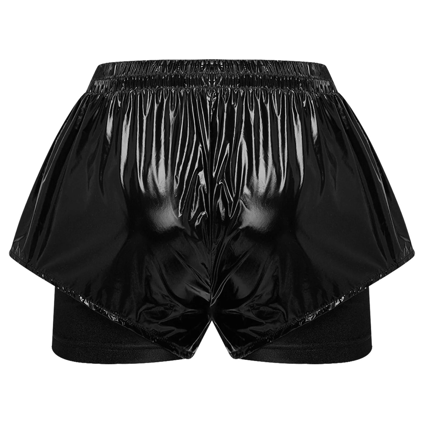 Women Waterproof 2 in 1 Athletic Shorts Swim Trunks Beach Pool Swimwear Beachwear Running Cycling Sports Workout Sportswear
