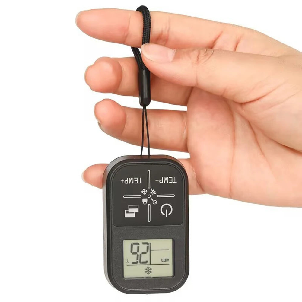 Air Conditioner Remote Control Replacement Parts English Version Household Air Conditioning Parts Infrared And RF Communication