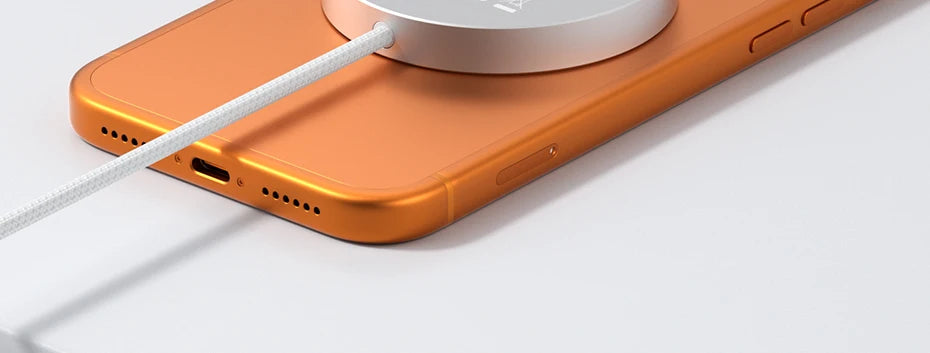 Hagibis Qi2.2 Dual-sided Magnetic Wireless Charger 15W 25W Magnetic Fast Charging Pad for MagSafe iPhone 17/16/15 Pro Airpods