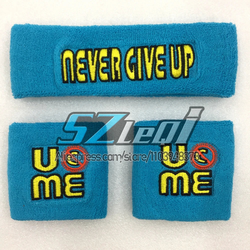 2024 Cotton Unisex Sports Sweatband For JOHN CENA Wristband Gym Running Safety Wrist Support Brace Wrap Bandage Wrist Protector