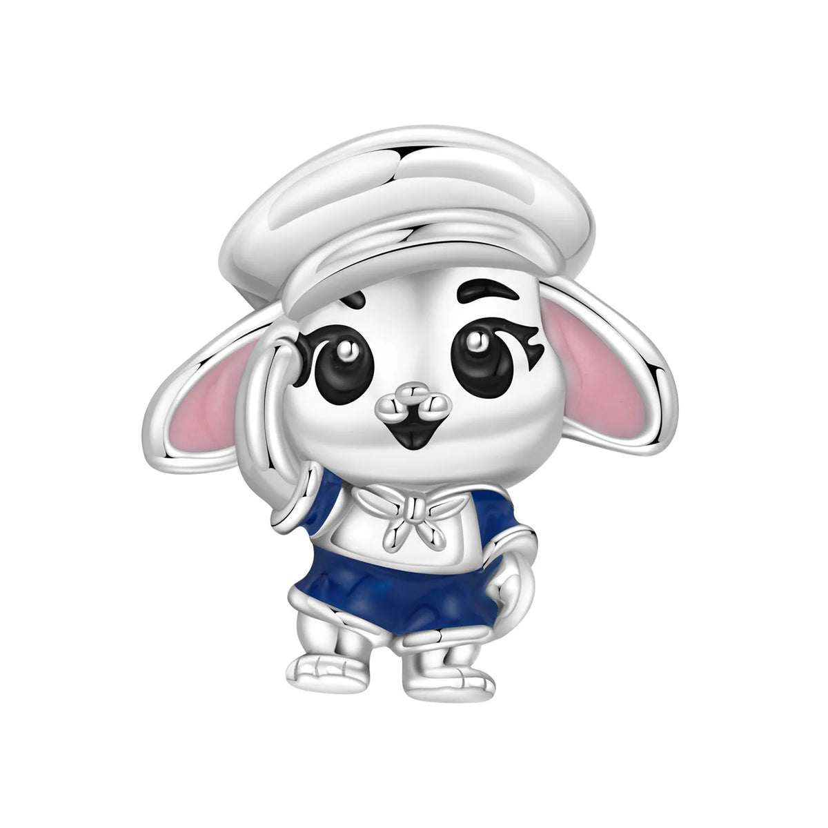 925 Sterling Silver Cute Pet Animal Lion King Pendant DIY Jewelry Beads for Women Bangle Bracelet Necklace Birthday Party Gifts