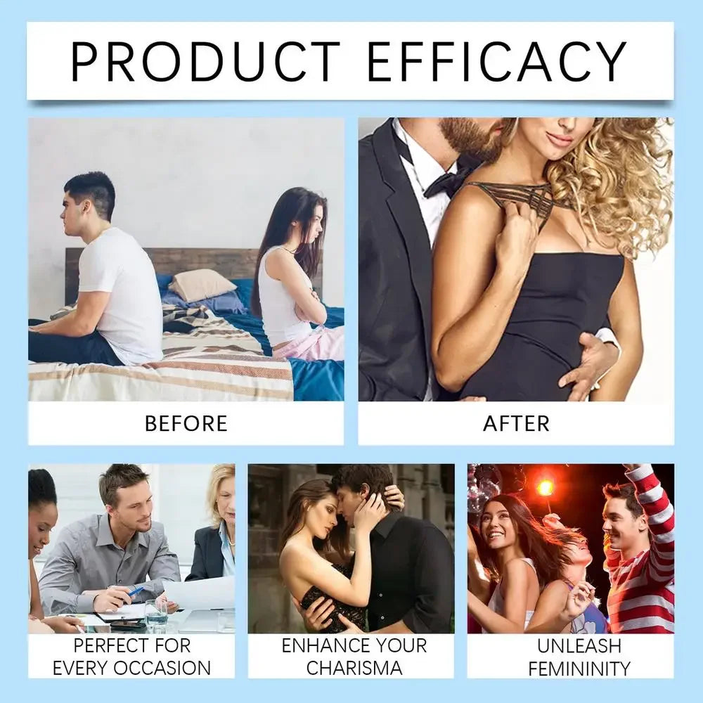 Men Charming Perfume 10ml Pheromone Infused Cologne Men's Perfume Body Fresh Attracts Women Long Lasting Fragrance Roller