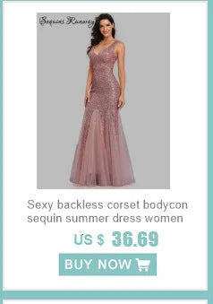 Sexy vintage maxi black sequin summer dress women 2025 elegant luxury birthday party long dresses fishtail evening dress vestido