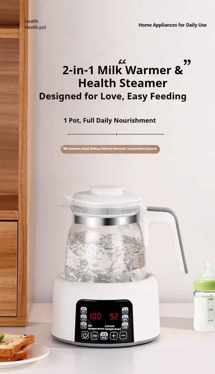 1.3L Household Constant Temperature Kettle, Fast Boiling Kettle, Baby Milk Regulator, Electric Kettle, Durable Health Pot