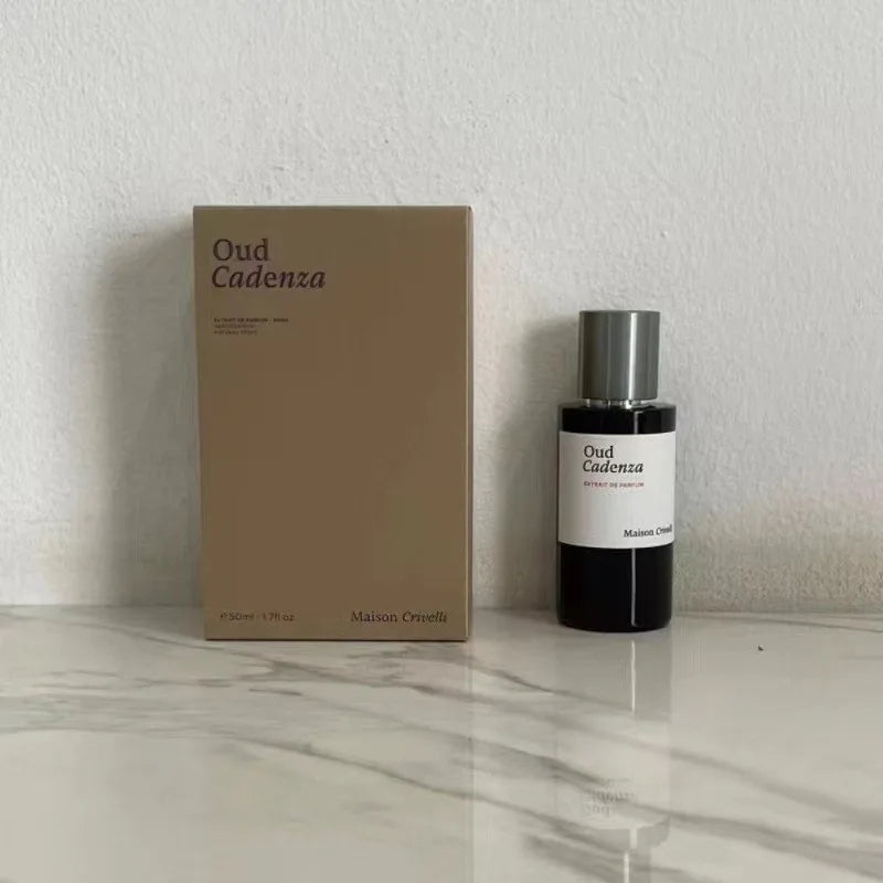 Unisex Perfume Eau De Parfum 50ml 100ml Long Lasting Premium Elegant Oriental Woody Fragrance 6 Scents Collection High-end Niche