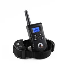 Paipaitek 500yd Dog Training Collar Anti Bark Shocker for S/M Dogs Electric Dog Collar With Remote Rechargeable Waterproof
