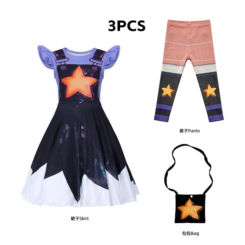 2026 Horror Game Cosplay Costumes Lily Halloween Carnival Party Fancy Dress Up Outfits Girls Role-playing Clothing