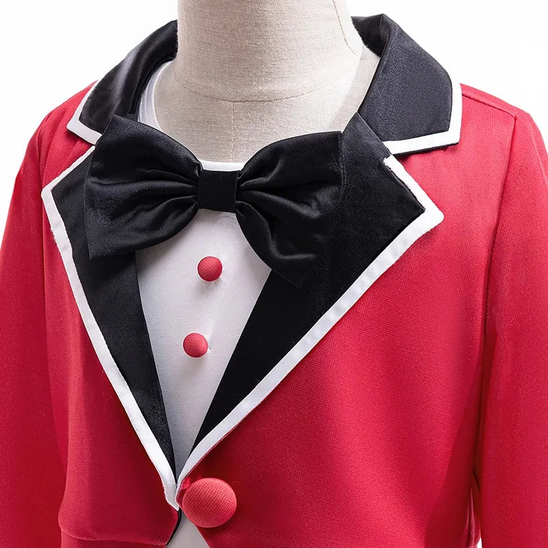 The Amazing Digital Circus Cosplay Costume Halloween Cartoon Circus Pomni Jax Ragatha Caine Jumpsuit Outfits Party Outfit