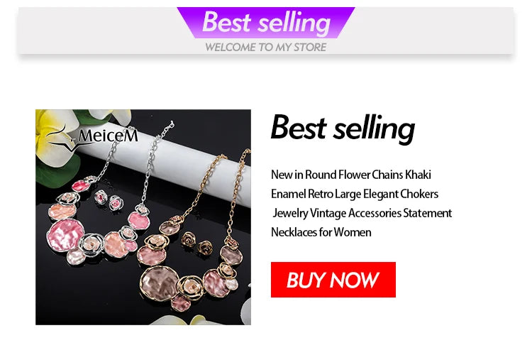 MeiceM Jewelry Set Bohemian Zinc Alloy Geometric Spiral Necklace And Earrings Set Elegant Temperament Jewelry Set For Women