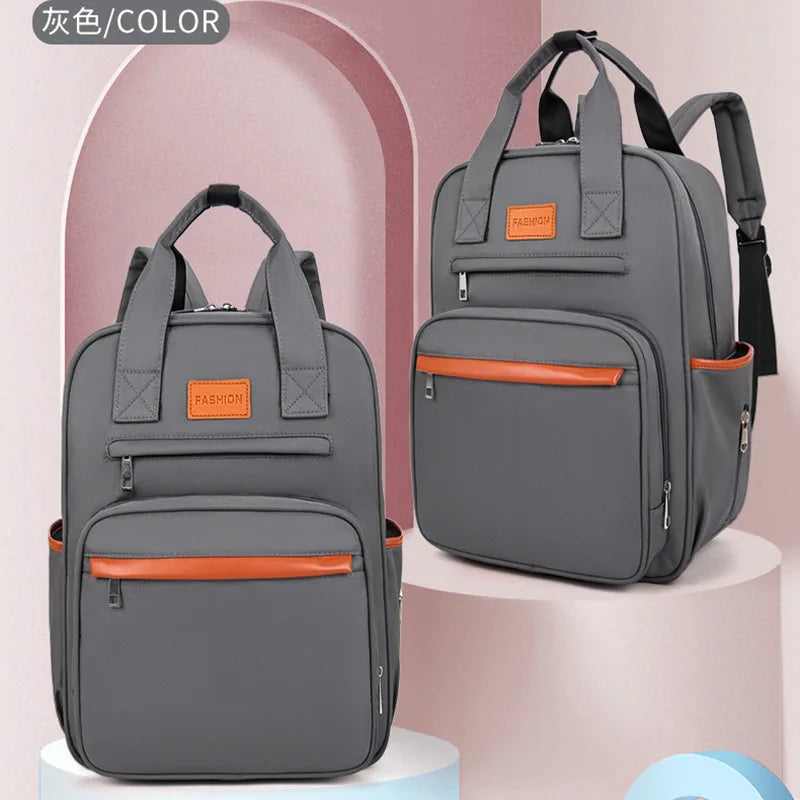 Large Capacity Diaper Stroller Bag Mummy Bag Backpack Waterproof Outdoor Travel Maternity Bag Baby Nappy Travel Changing Bags