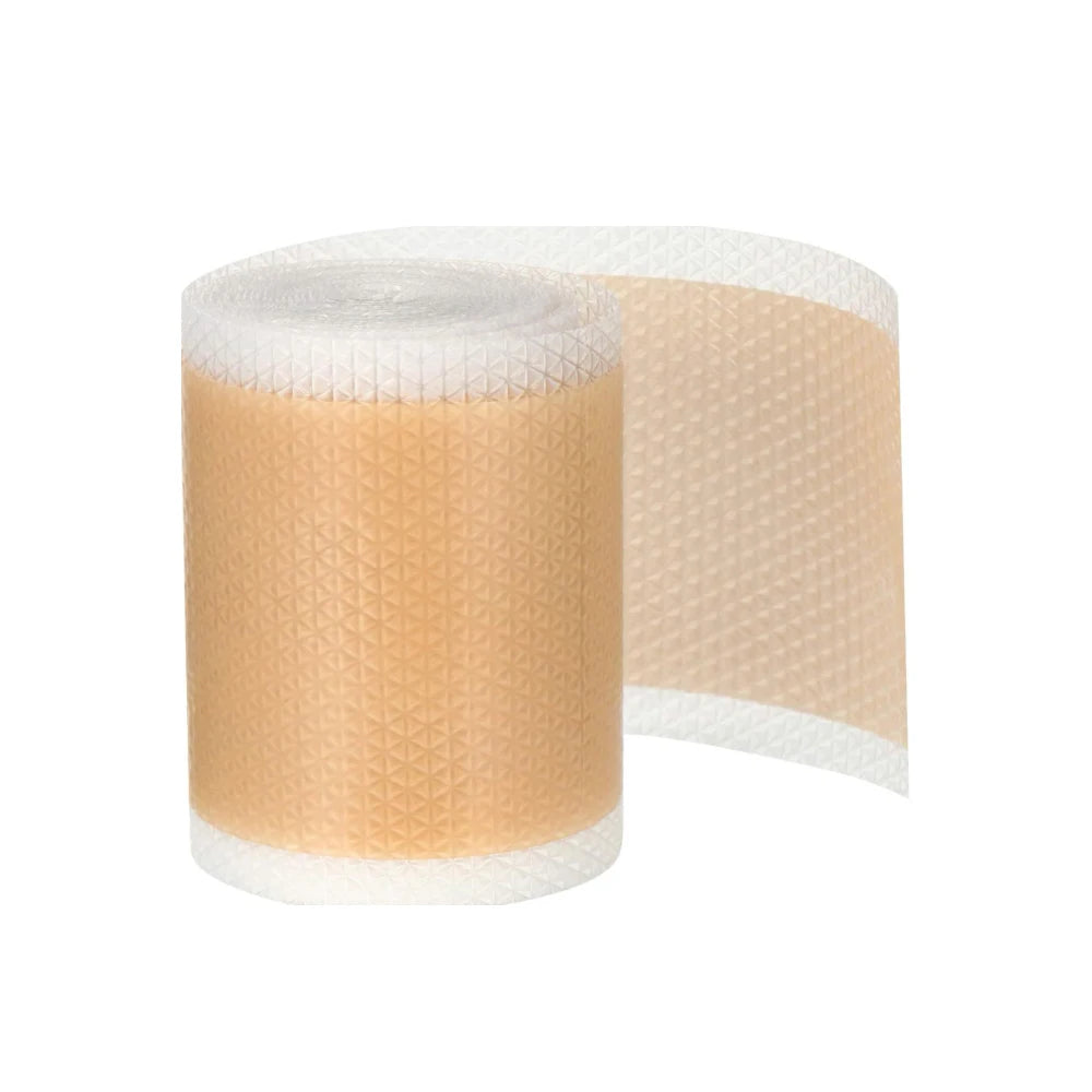 Wig Adhesive Tape Lace Wig Grids Silicone Lace Tape Healer Breathable Wig Knots Healer Hair Tape Non-Slip Silicone Scar Wig Glue