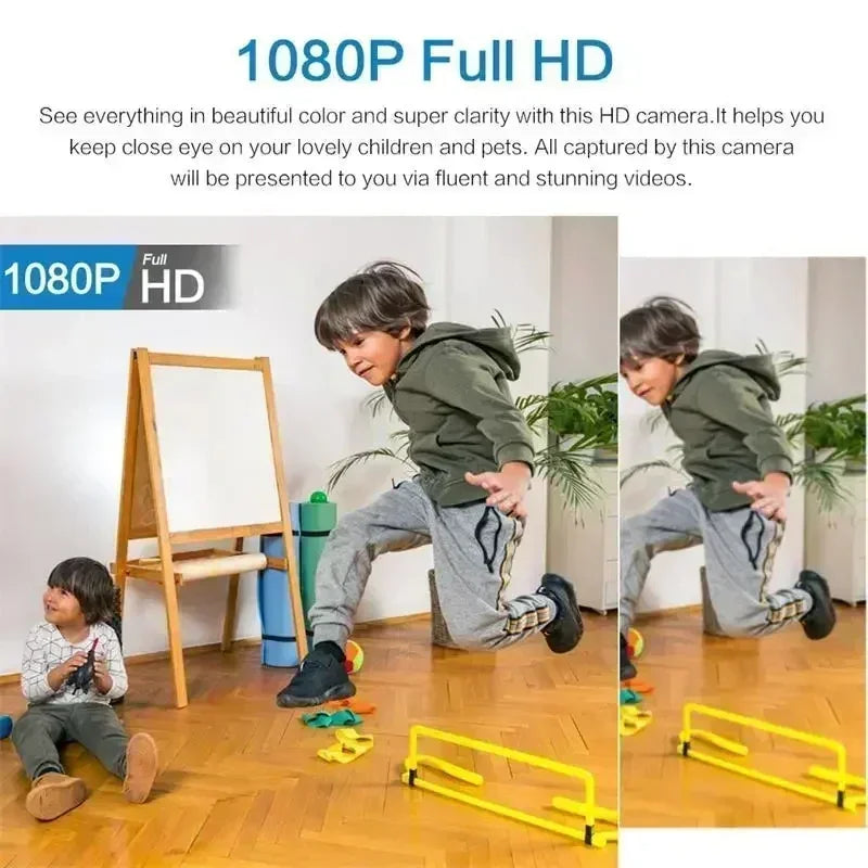 X5 1080P Mini Wireless Surveillance Camera Night Vision Lightweight Clear Portable Motion Detection Premium Quality NEW 2026