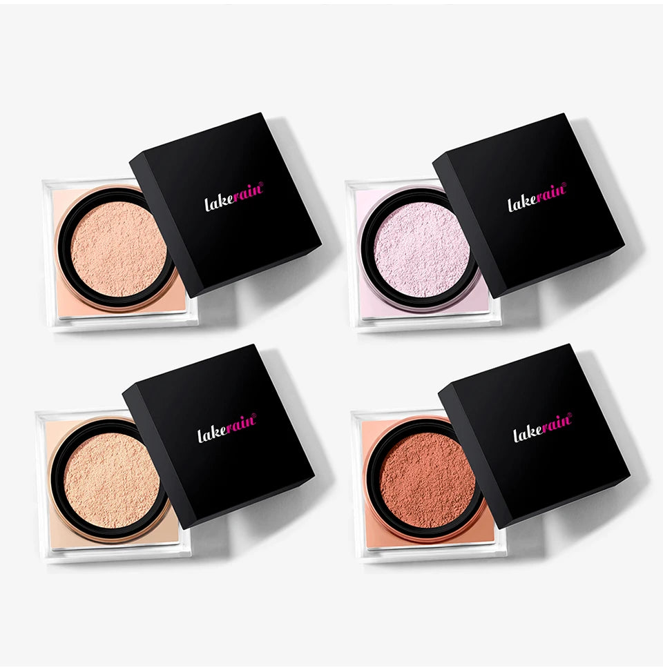 Matte Loose Baking and Setting Powder powder Oil Control Natural Face Matte Waterproof Brightening Loose Powder Makeup