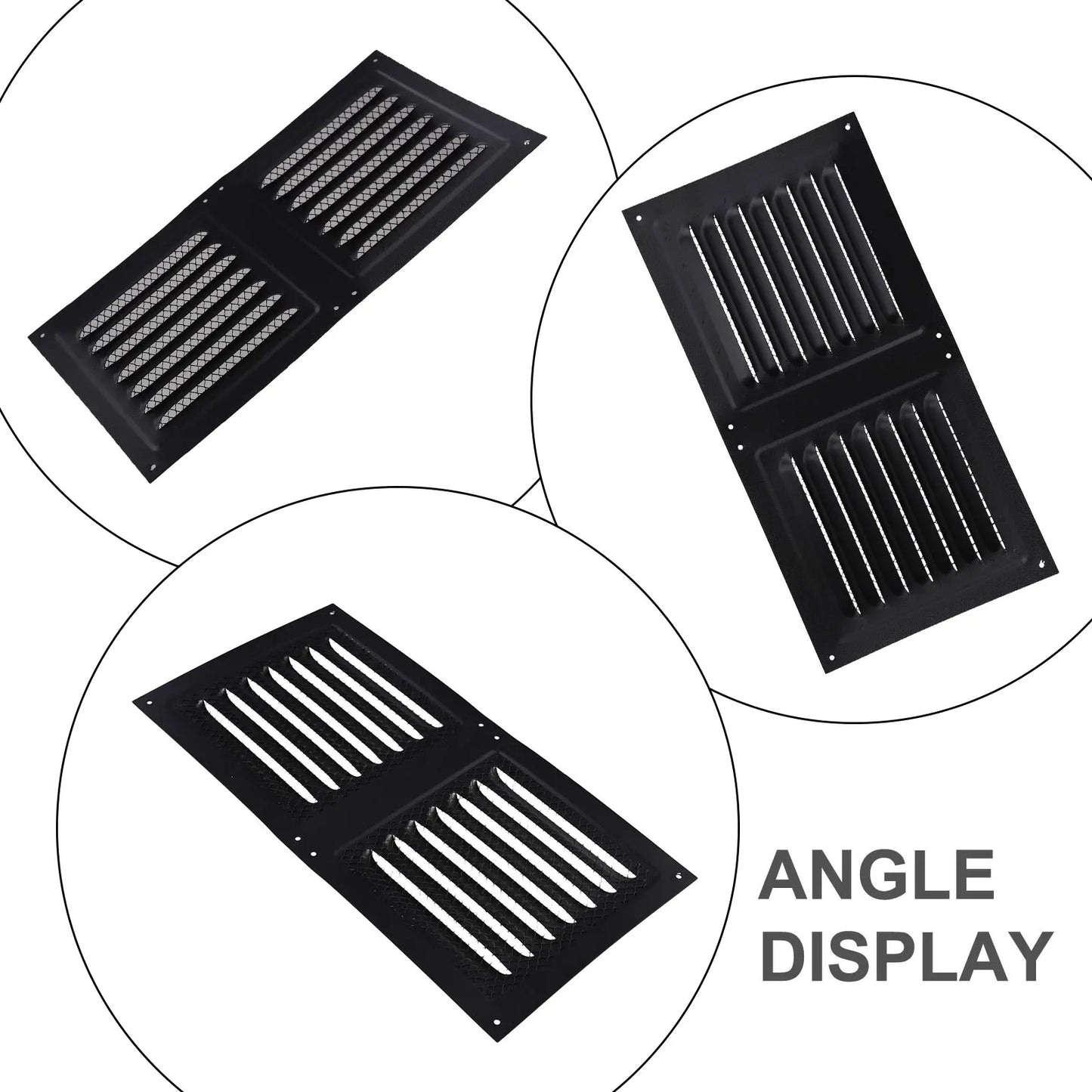 Airflow Grille 300 X 150 Mm Airflow Vent Cover Optimal Airflow Reliable Airflow Control Compact Size Indoor Use