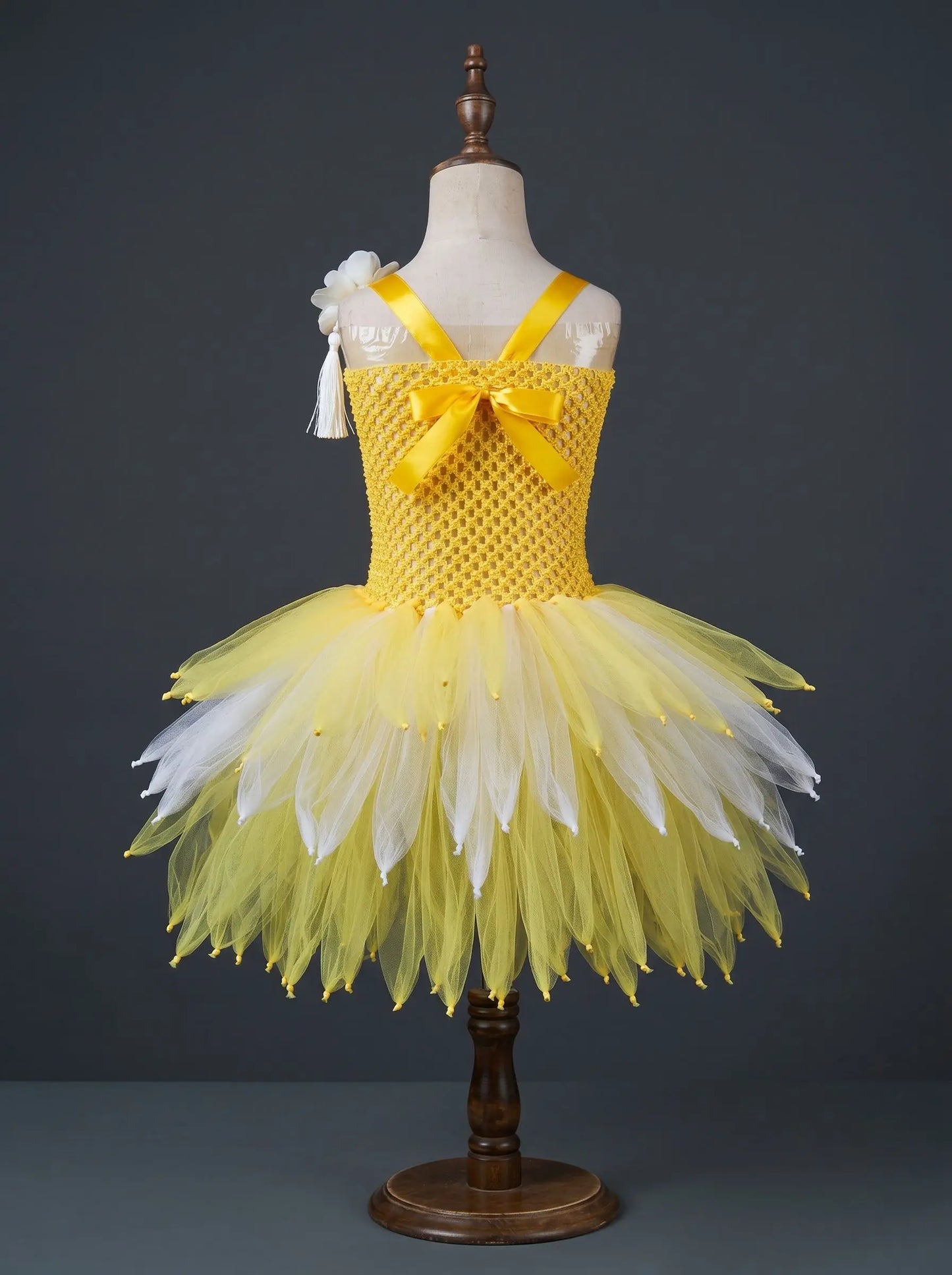 Girls Fairy Costume Princess Dress Kids Butterfly Wing Outfit Tulle Dress Halloween Birthday Party Fancy Dress Carnival Pageant