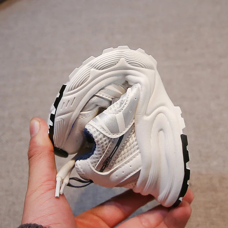 2026 Summer Children Boys Girls Non-Slip Lightweight Sports Casual Shoes Kids Toddler Unisex Breathable Lightweight Sneakers