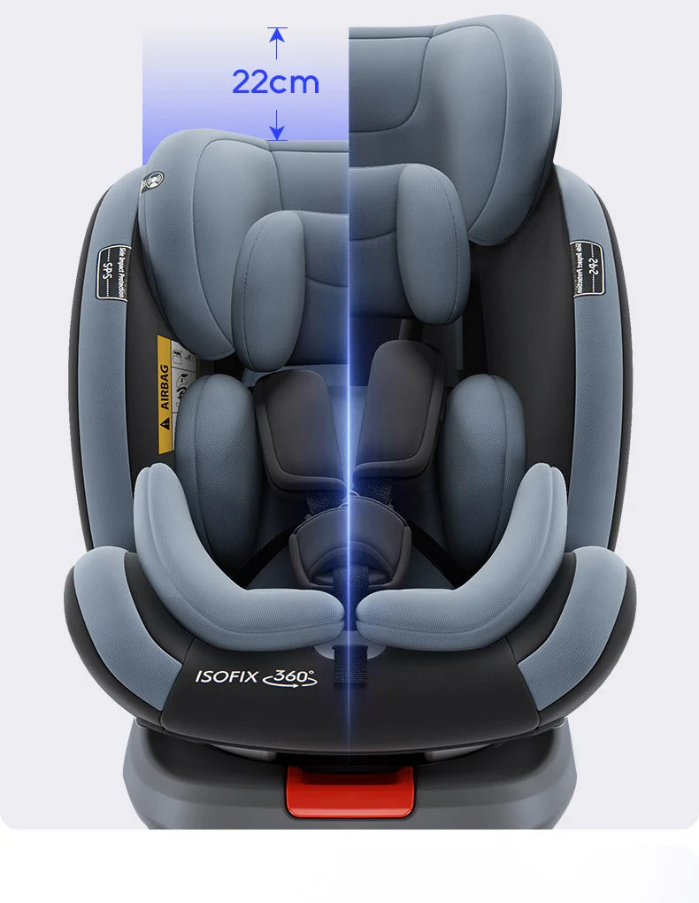 Baby Car Seats Infant Safety Car Seats Child Safety Booster Car Seats Convertible Child Safety Car Seats with Isofix for 0-12Y