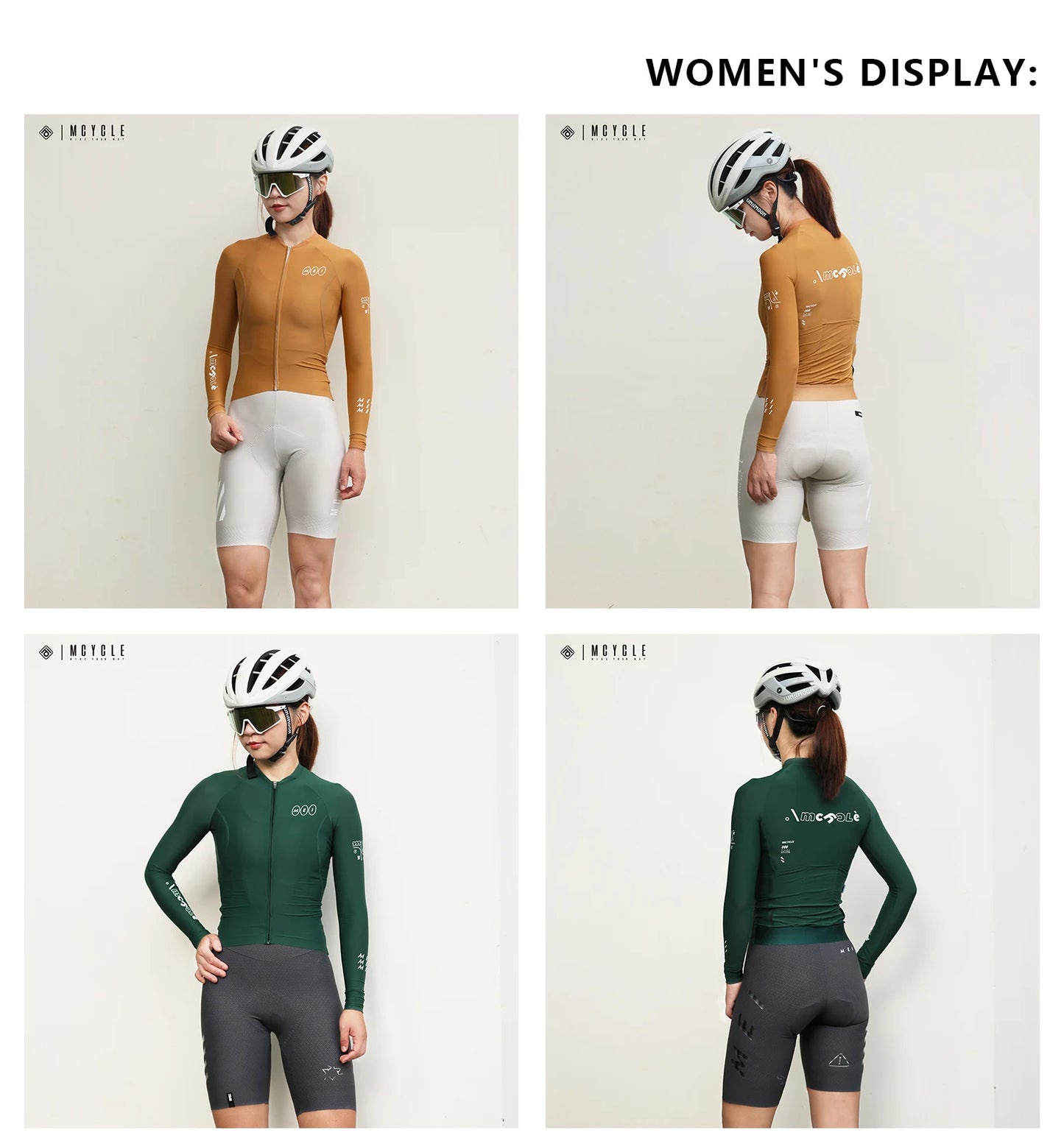 Mcycle New Arrival Men Cycling Jersey Comfortable Quick Dry Bicycle Bike Shirt Top Breathable Long Sleeves Sportswear