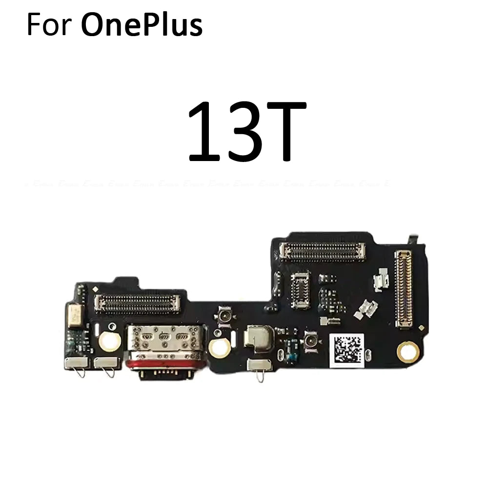 Charger USB Dock Charging Dock Port Board Microphone Flex Cable For OnePlus 9 10 Pro 9R 9RT 10T 10R 11 11R 12 12R 13 13R 13R 13S