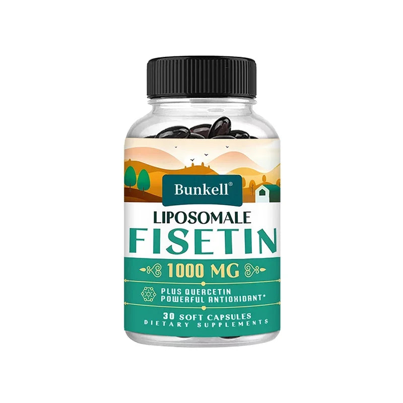 Liposomal Capsules,Anti-aging,Boosts Energy Levels,Improves Focus,Promotes Cellular Health,Boosts Metabolism-120 Capsules
