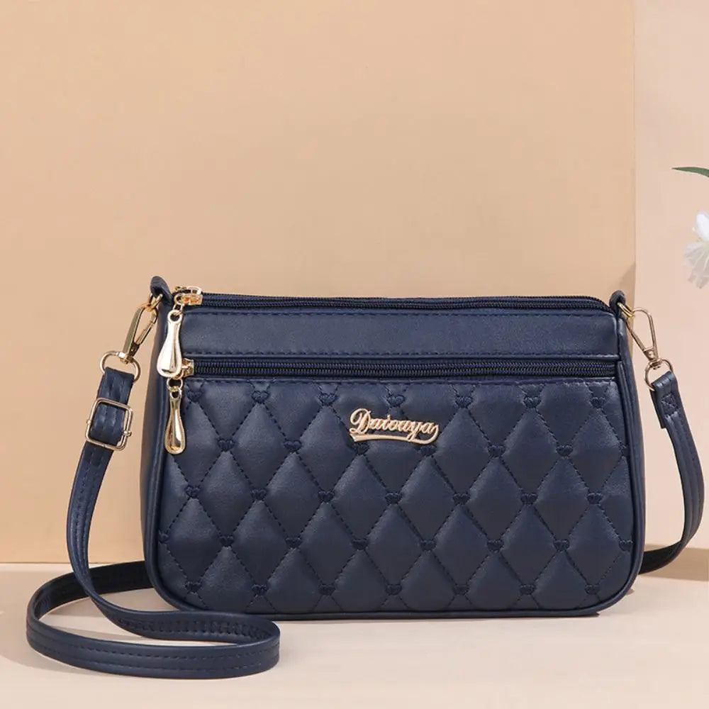 PU Leather PU Leather Crossbody Bags Large Capacity Carrying Female Shoulder Bag Multifunctional Portable Luxury Women Handbags