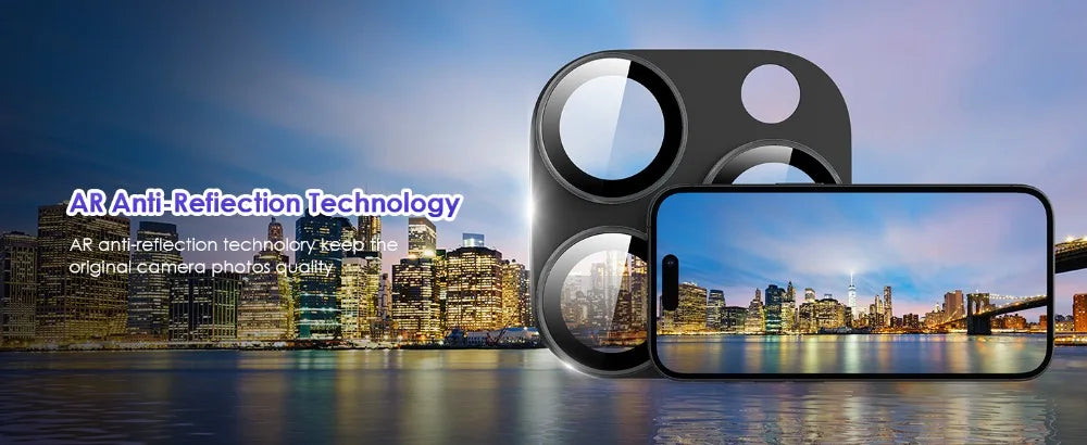 1PC Metal Camera Lens Protector For iPhone 16 15 14 13 12 11 Pro Max 9H Tempered Glass Ziai Matte Armor Black Anti-Scratch
