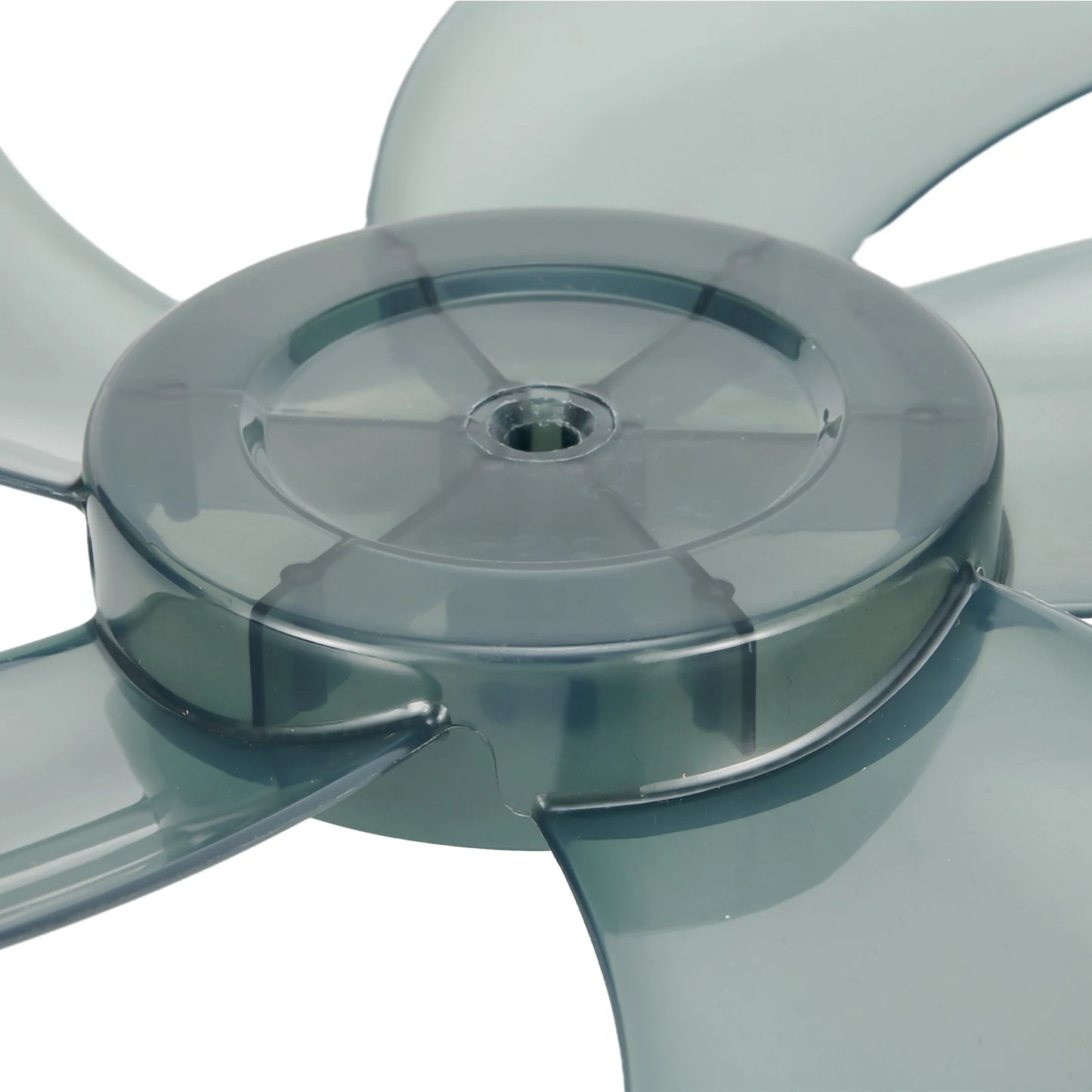 Replacement Fan Blade for 16 Inch Household Stand or Desk Fans 5 Leaves Plastic Blade with Nut Cover Offering Use