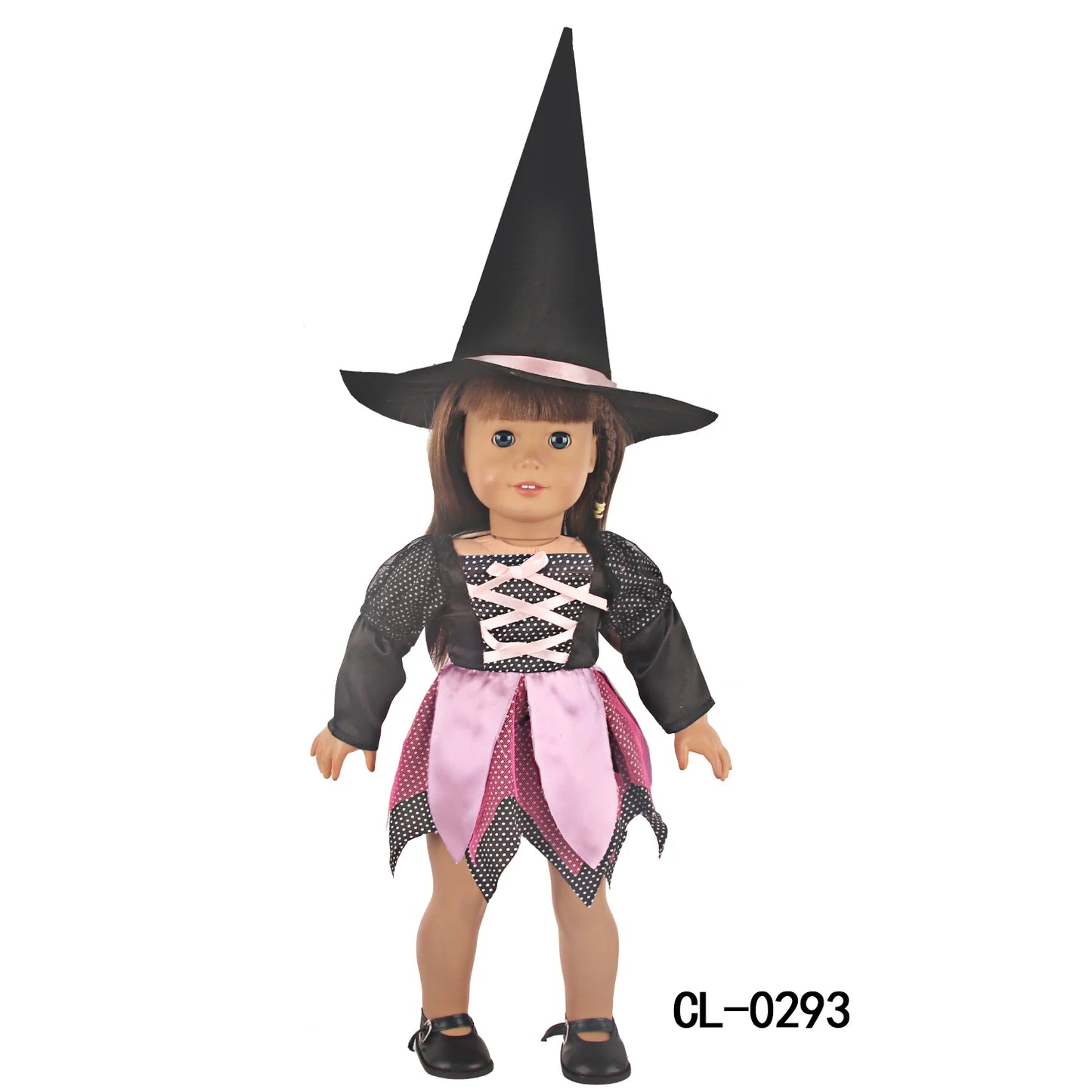 Halloween Doll Clothes Festival Pumpkin, Skeleton Costumes For 18 Inch American&43cm Baby New Born,OG,Life Girl Doll Accessories