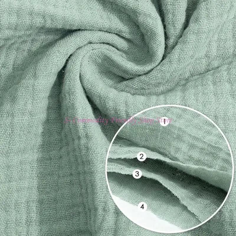 85AE 10Pcs Baby Saliva Towels Muslin Cloth Hand Face Wipes Bib Handkerchief Washcloth
