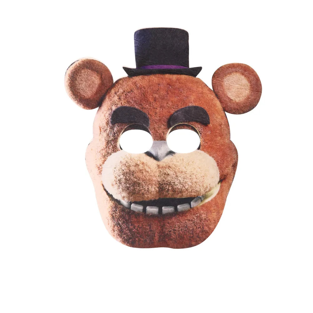 Kids Horrible Halloween Costume Five Nights Freddyed Jumpsuit Cosplay Nightmare Bonnie Fnaf Freddy Anime Christmas Gift for Boys