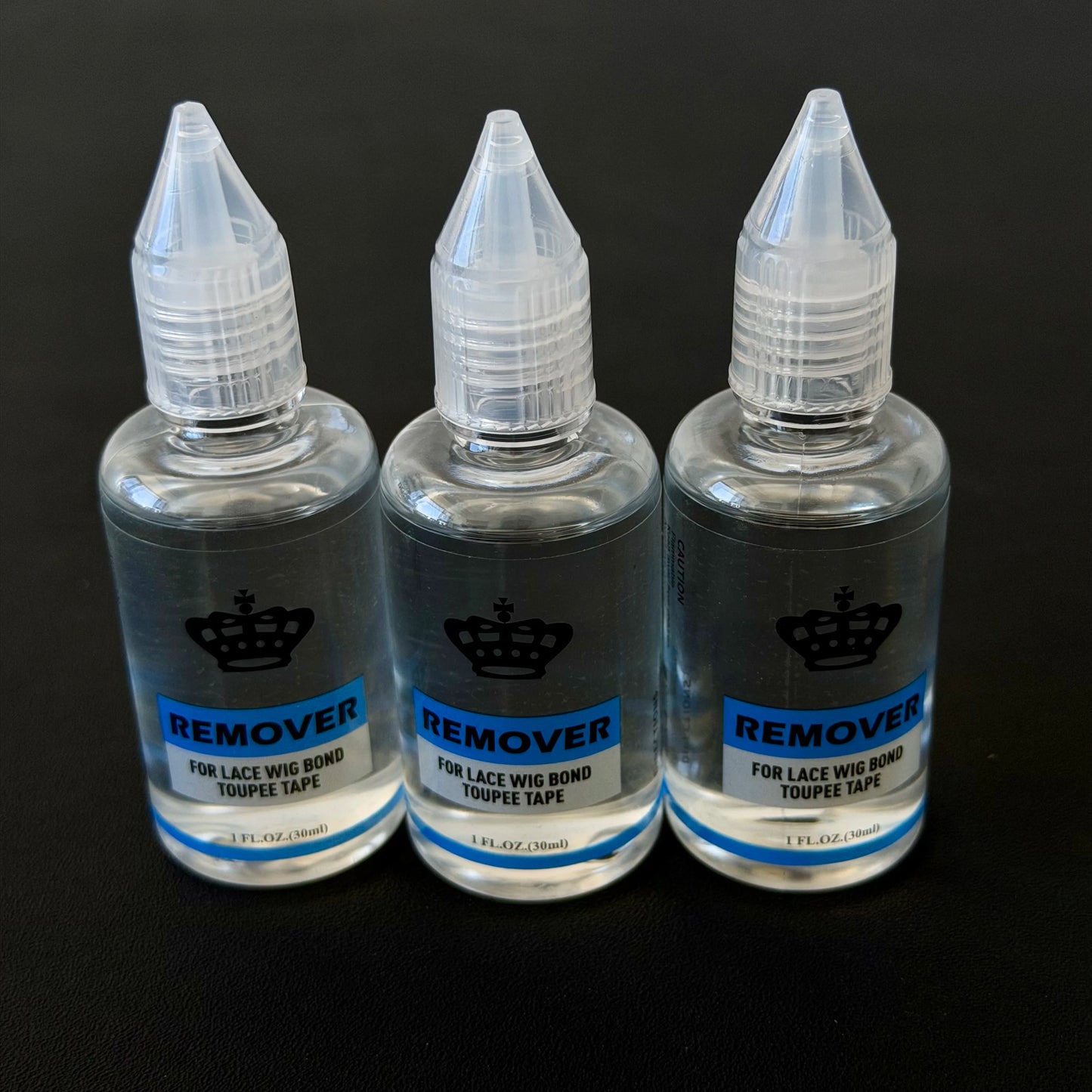 30ml Lace Wig Glue Remover, Gentle Adhesive Remover for Lace Front Wig Toupee Tape, No Residue Wig Bond Remover