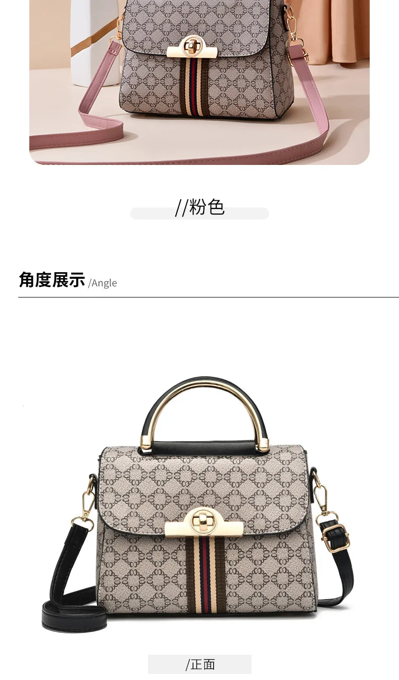 Women bag fashion Handbags Bag for 2027 Female luxury designer shoulder bags women Large capacity fashion crossbody bag