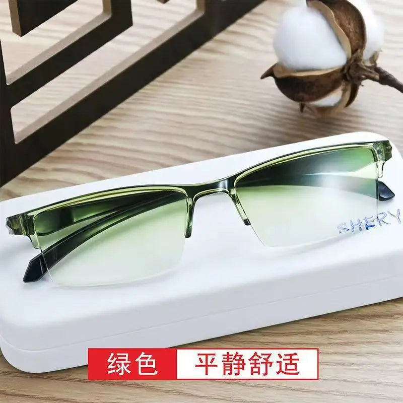 Lntelligent zoom high-definition presbyopia glasses, anti UV, anti blue light, anti fatigue presbyopia glasses for men and women