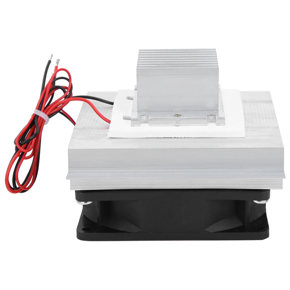 Peltier Cooler Electrical Equipment XD‑35 Thermoelectric Peltier Plate Module Cooling System DIY Kit for Small Space Cooling