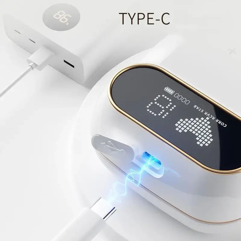 Rechargeable 12 Setting Electric Nipple Corrector for Enhances Breastfeeding Portable Nipple Suction Device for Moms