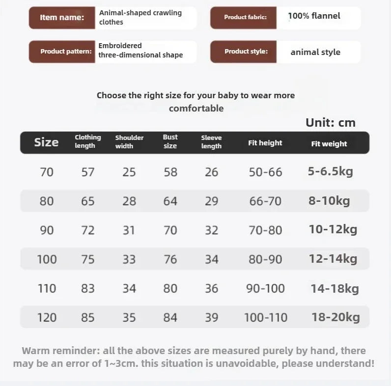 Halloween Costume Chameleon Baby Bodysuit Winter Hooded Plush Thicken Zipper Onesie Playful Cartoon Animal Rompers Holiday Dress