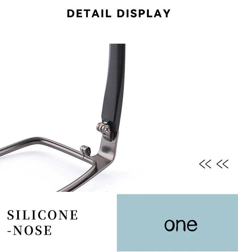 59mm-152mm big size glasses frame reading glasses  for men dioptric big face glasses Color changing prescription glass