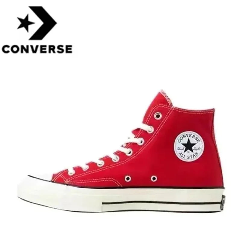 Converse 1970s All Star Men and Women Skateboarding Shoes High-top Outdoor Lightweight Vintage Sneaker