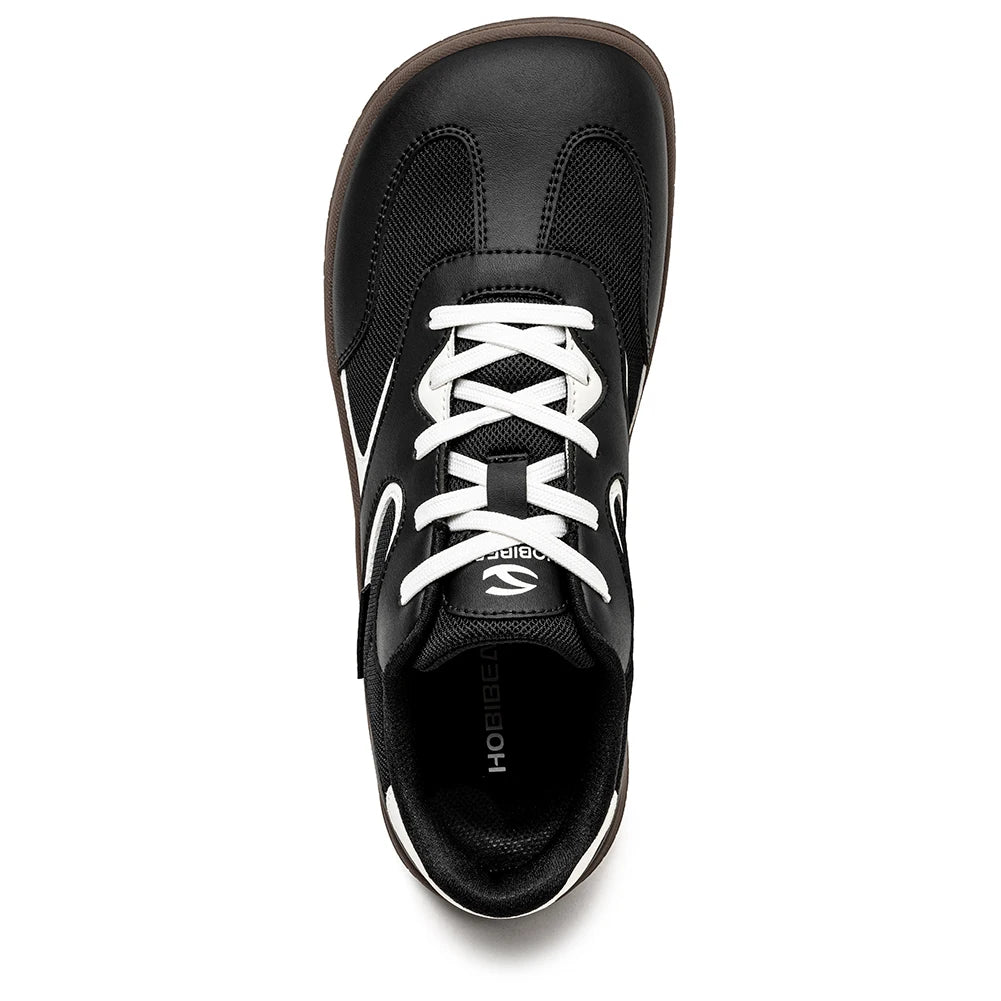 HOBIBEAR Unisex Barefoot Shoes Wide Width Minimalist Sneakers Zero Drop Classic Retro Outdoor Walking Shoes for Men Women