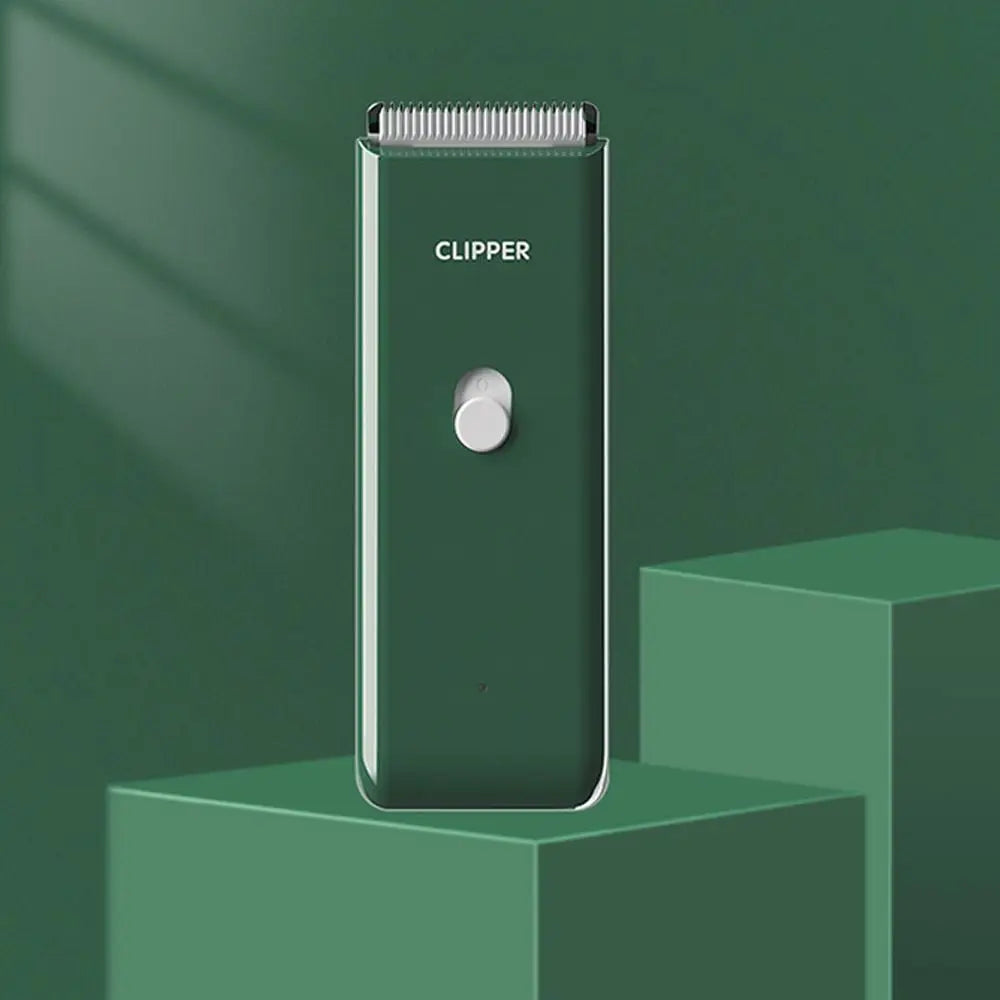 Professional Dog Hair Clipper Waterproof Low Noise Pet Hair Trimmer Wireless Mute Cat Grooming Clipper Home Use