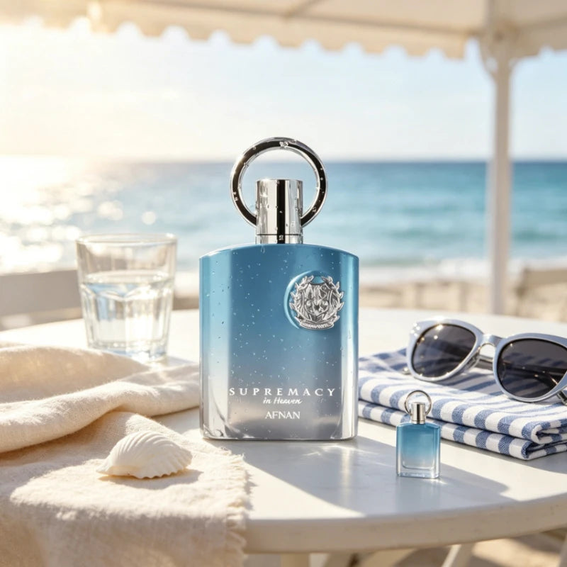 Afnan Supremacy Collector Edition Perfumes Arabes Perfumes and Colognes Man Cologne Tea Fragrance Lasting Musk Woody Sandalwood