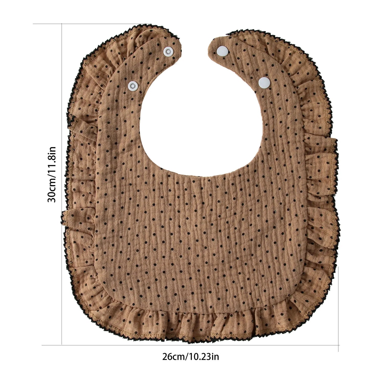 Newborn Baby Bibs Infant Burp Cloths Baby Stuff Feeding Drool Bandana Saliva Towel Toddler Ruffle Floral Bib Baby Accessories