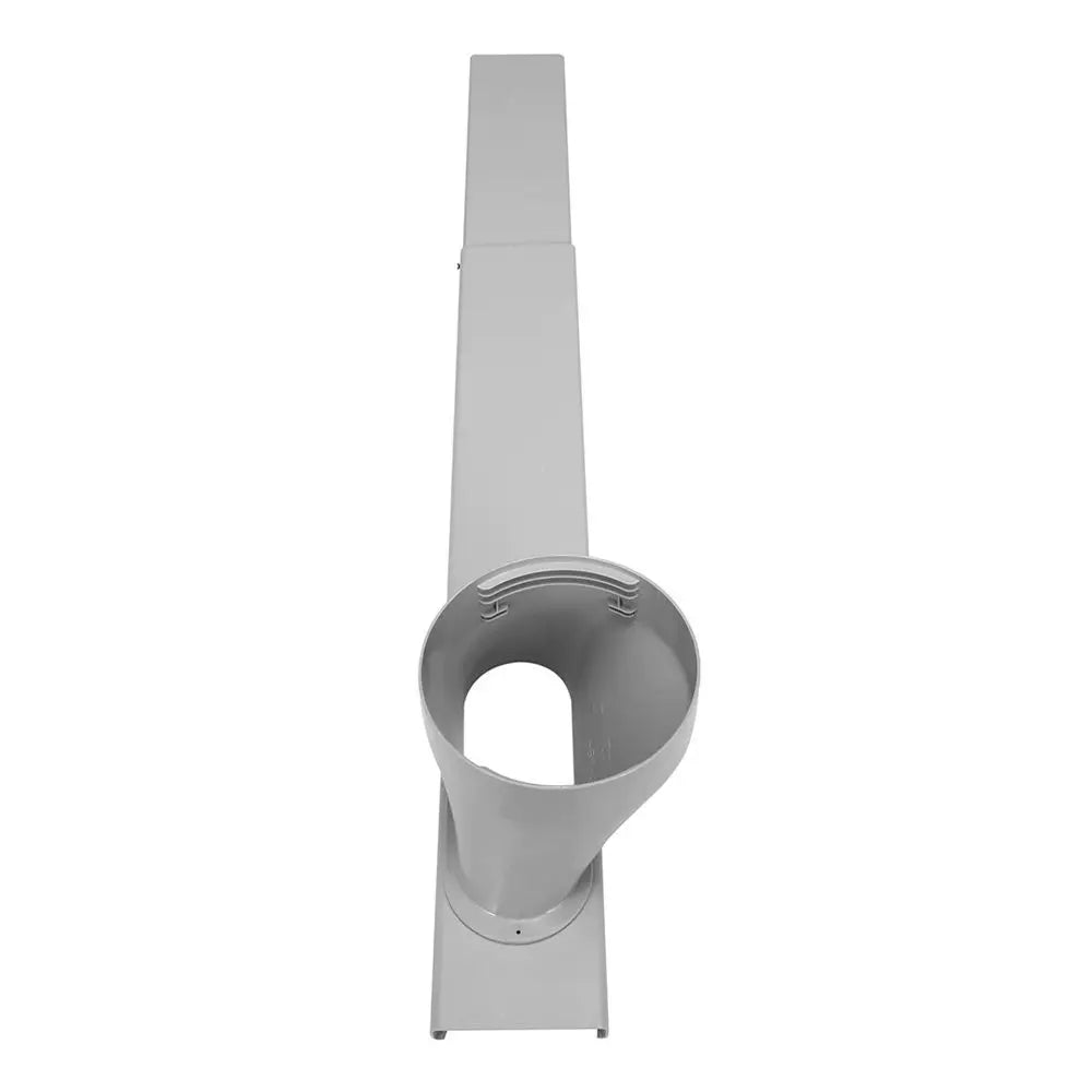 Newest Portable Window Kit Slide Plate Adjustable  Adaptor Wind Shield Exhaust Hose Tube Connector Air Conditioner Accessories