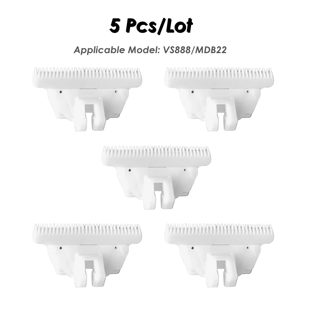 1Pcs Original Pet Clipper Blade 3/6/9/13mm Ceramic Cutter Head For AOBO VS888 MDB22 Cat Grooming Dog Hair Trimmer Professional