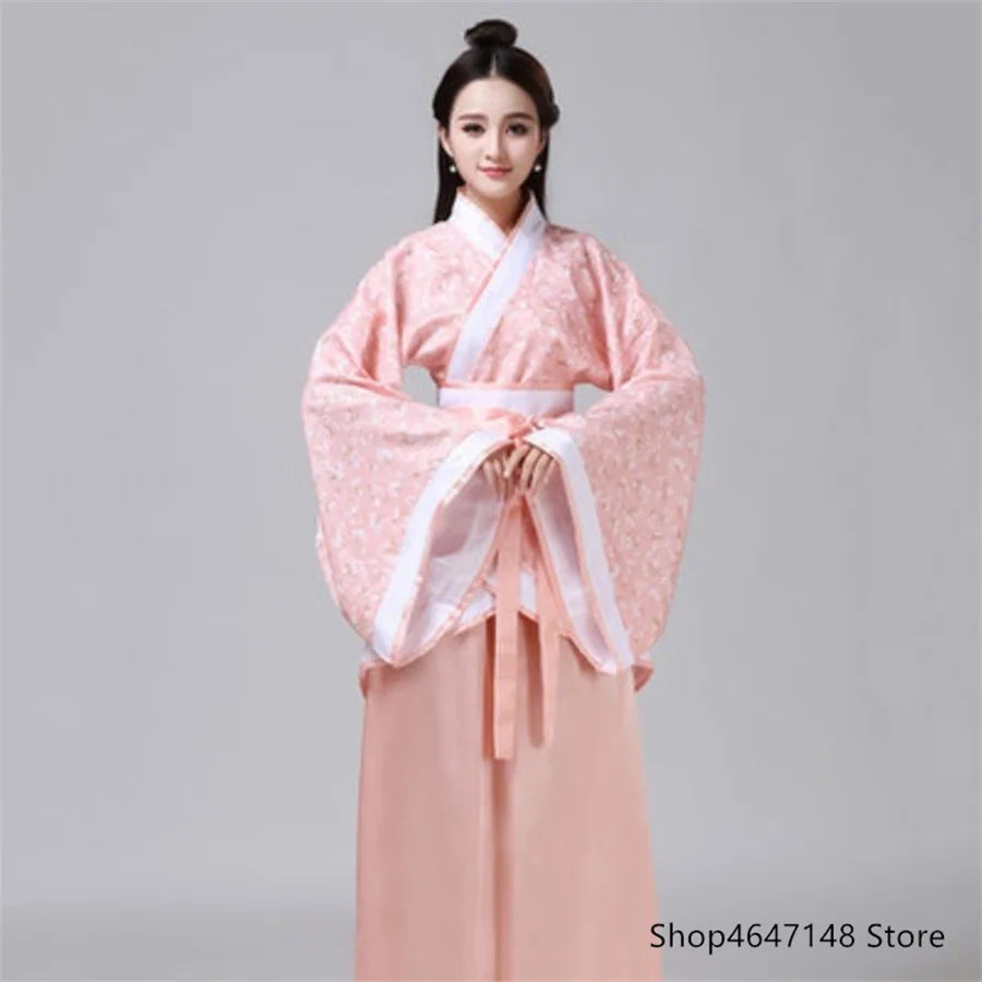 2026 Halloween Hanfu National Chinese Dance Costume Men Ancient Cosplay Traditional Chinese Clothing for Women Hanfu Clothes