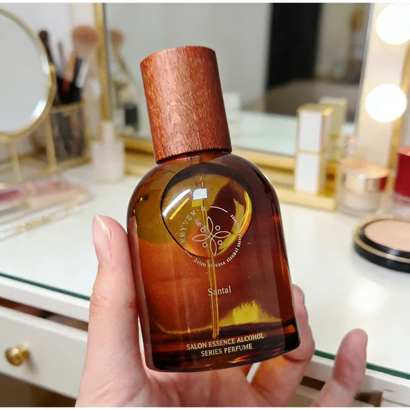 Korean Fresh Fig Sandalwood Perfume,high-end Romantic Rose Musk Woody Eau De Toilette Natural Long-lasting Fragrance Body Spray