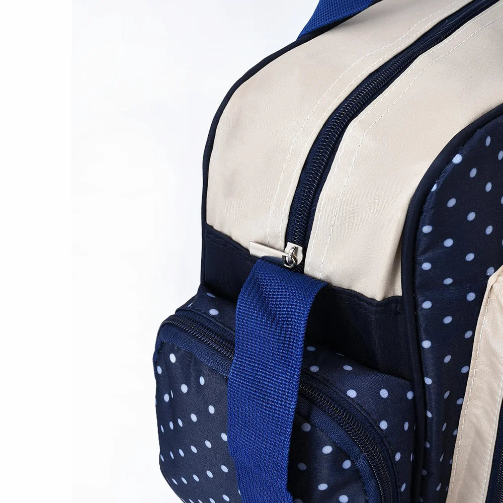 Fashionable Dot Lightweight One Shoulder Mommy Bag for Going Out Multi Functional, Large Capacity Handheld Diagonal Diaper Bag